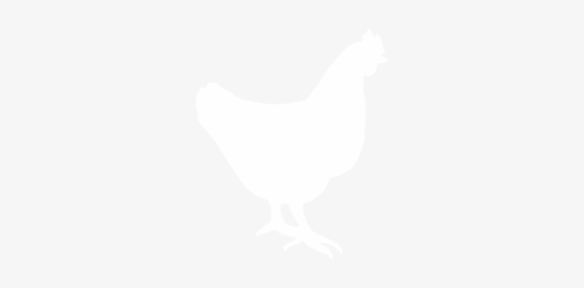 Products - - Chicken Head Silhouette White, transparent png #1186813