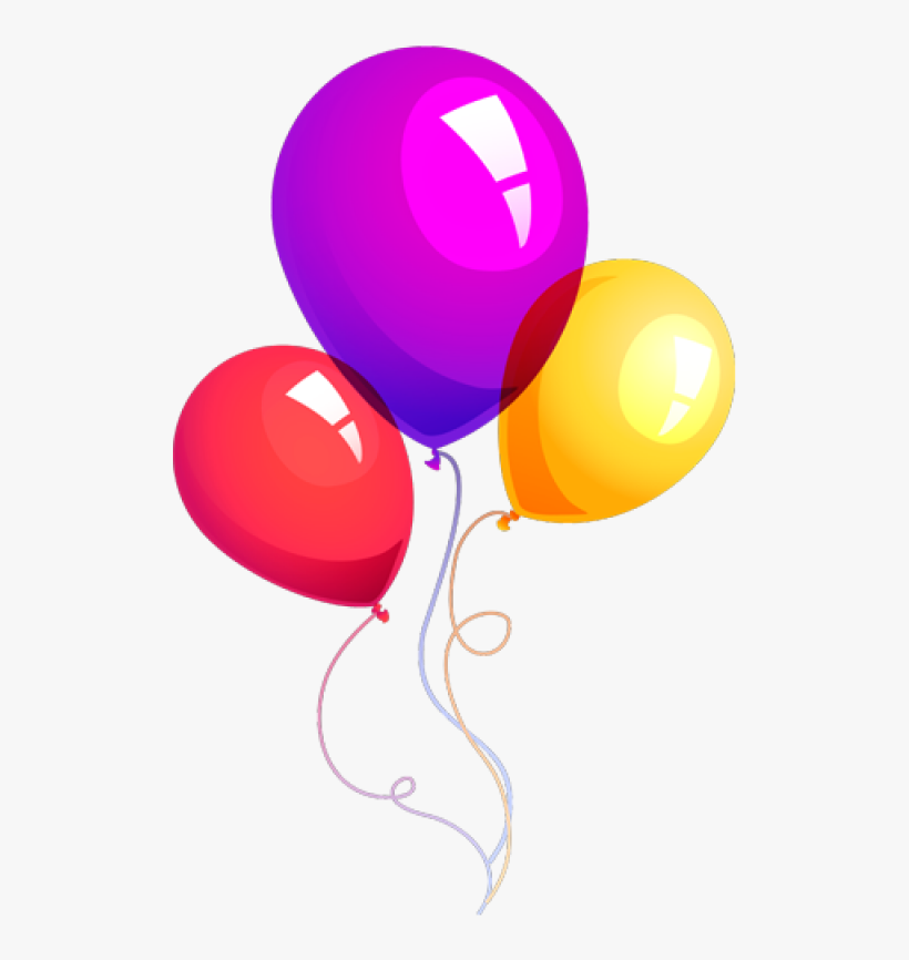 Balloons Png Format - Png Images Of Balloons, transparent png #1186853