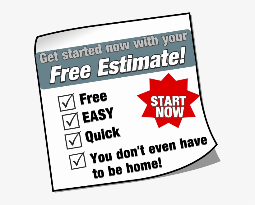 Get A Free Estimate - Call Us For Free Estimate, transparent png #1186941