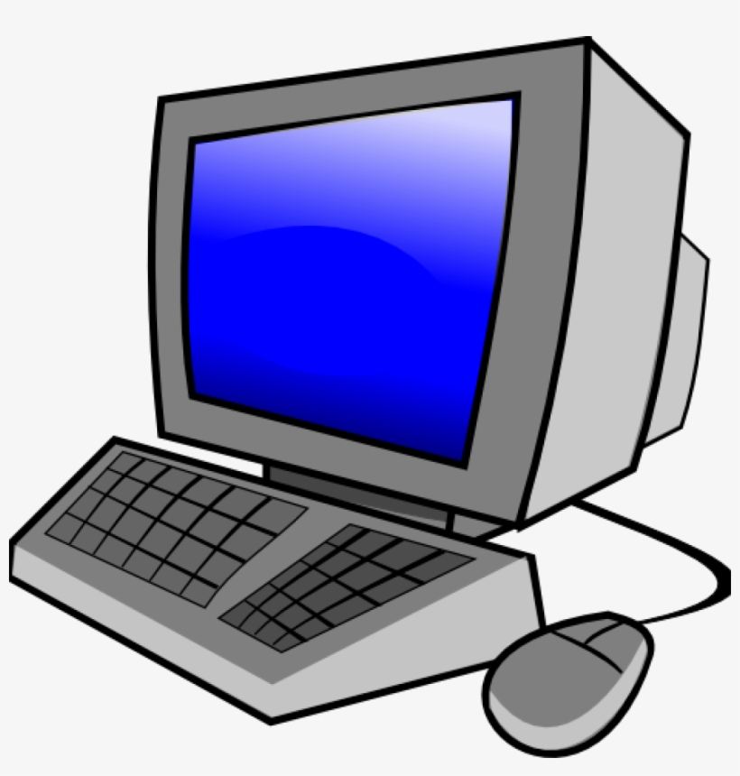 Computer Clipart Clip Art - Free Clipart Computer, transparent png #1186943