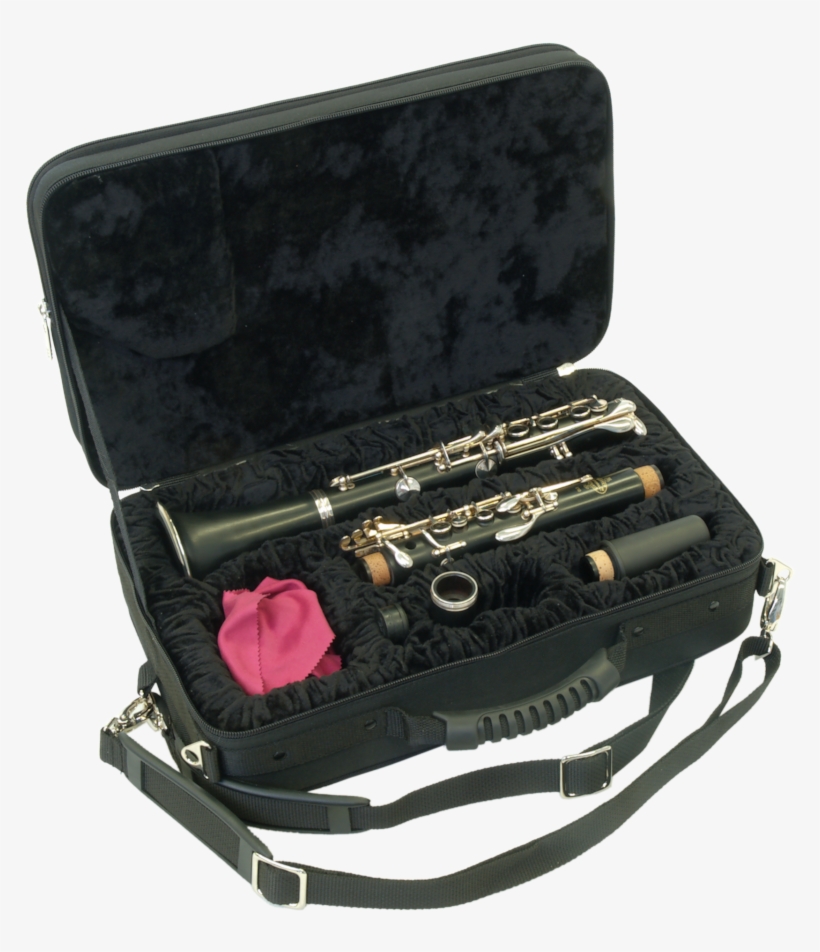 Clarinet Bb De Luxe , Item Id Cl267 - Roko Deluxe Gigbag Bb Clarinet, transparent png #1186968