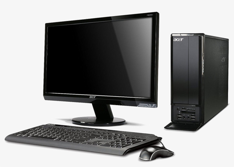 Desktop Computer Png Clipart - Acer Aspire Tc 780, transparent png #1187110