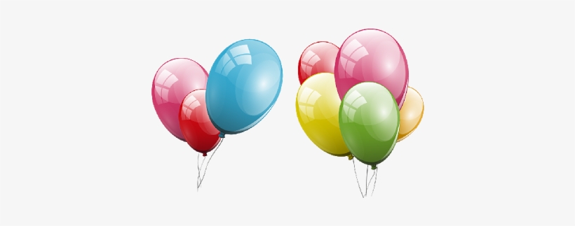 Best Balloons Clipart Transparent Background Party - Party Balloons Transparent Background, transparent png #1187113