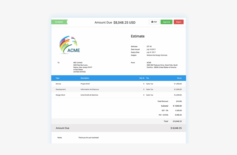Send Professional Estimates From Anywhere On Any Device - Abstract, transparent png #1187135