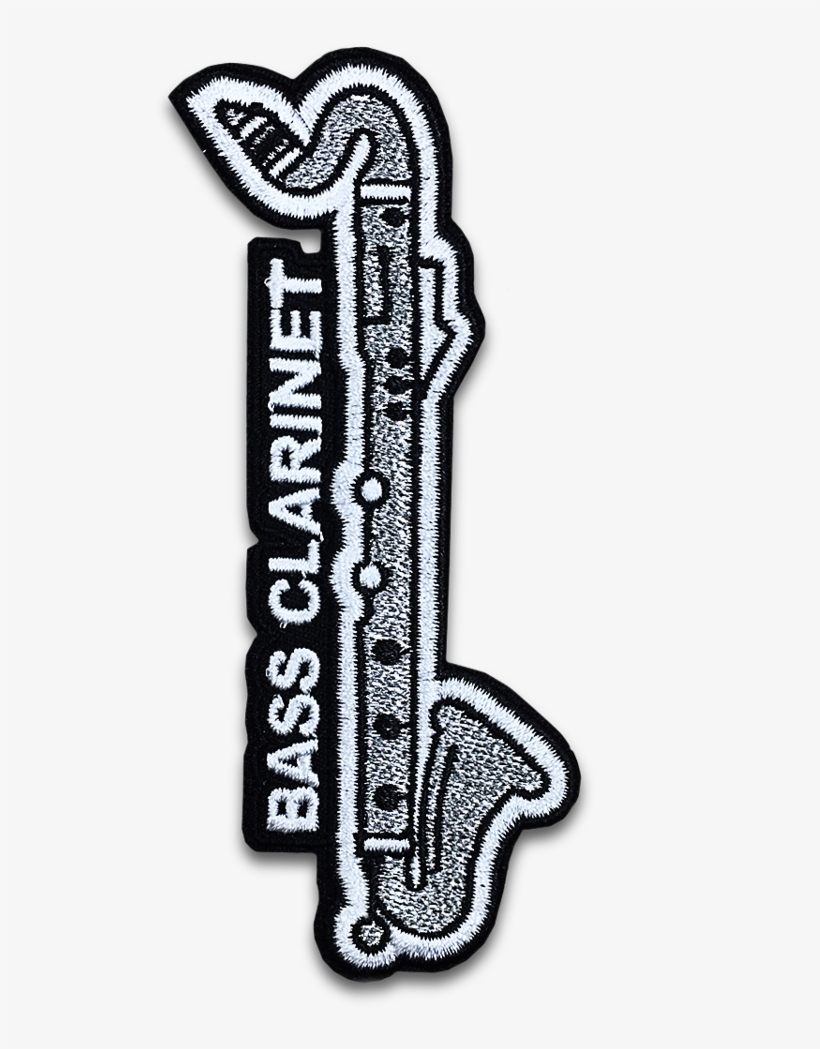 Bass Clarinet Instrument Patch - Clarinet, transparent png #1187254