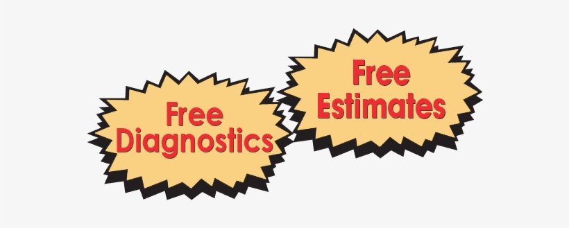 Free Estimates, Free Diagnostics - P J Trucking Inc, transparent png #1187257