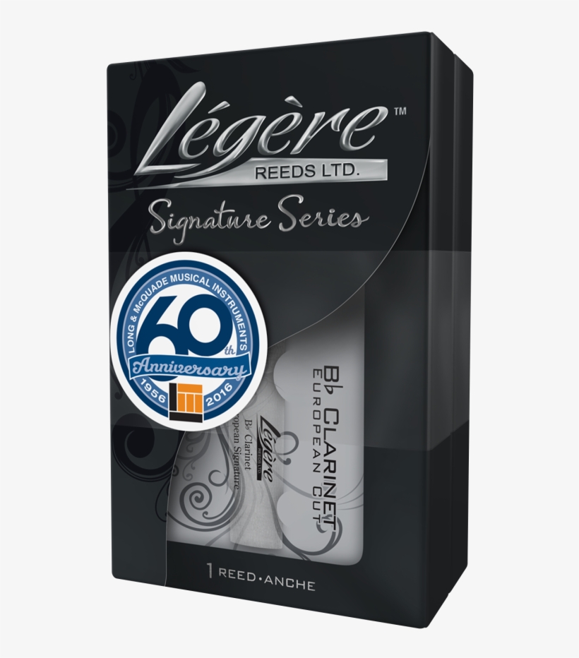 60th Anniversary European Cut Signature Series Clarinet - Legere European Cut Clarinet, transparent png #1187351