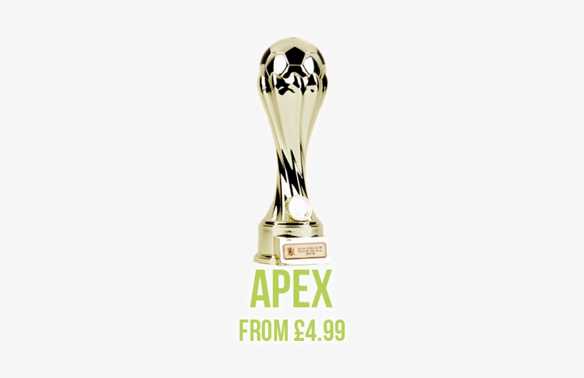 Apex Gold Trophy - Silver, transparent png #1187380