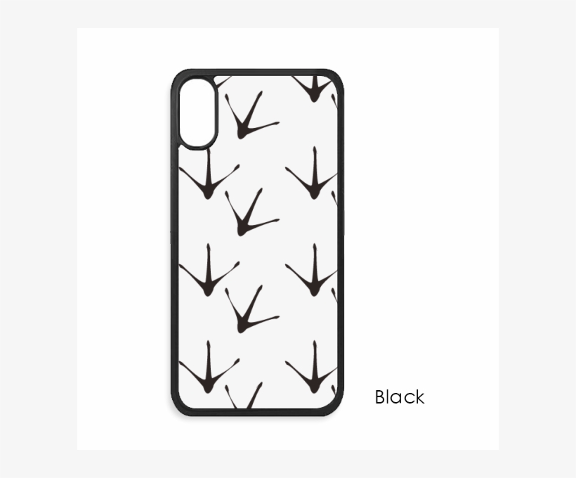 Chicken Claw Footprint Silhouette - Mobile Phone Case, transparent png #1187477