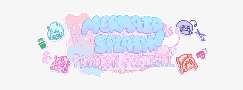 It's One Month Before The Famous Passion Festival And - Mermaid, transparent png #1187513