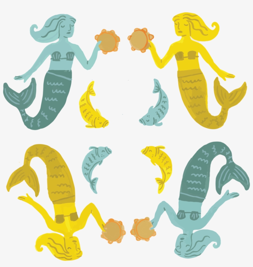 Gouache And Digital Illustration Inspired By Decor, transparent png #1187574