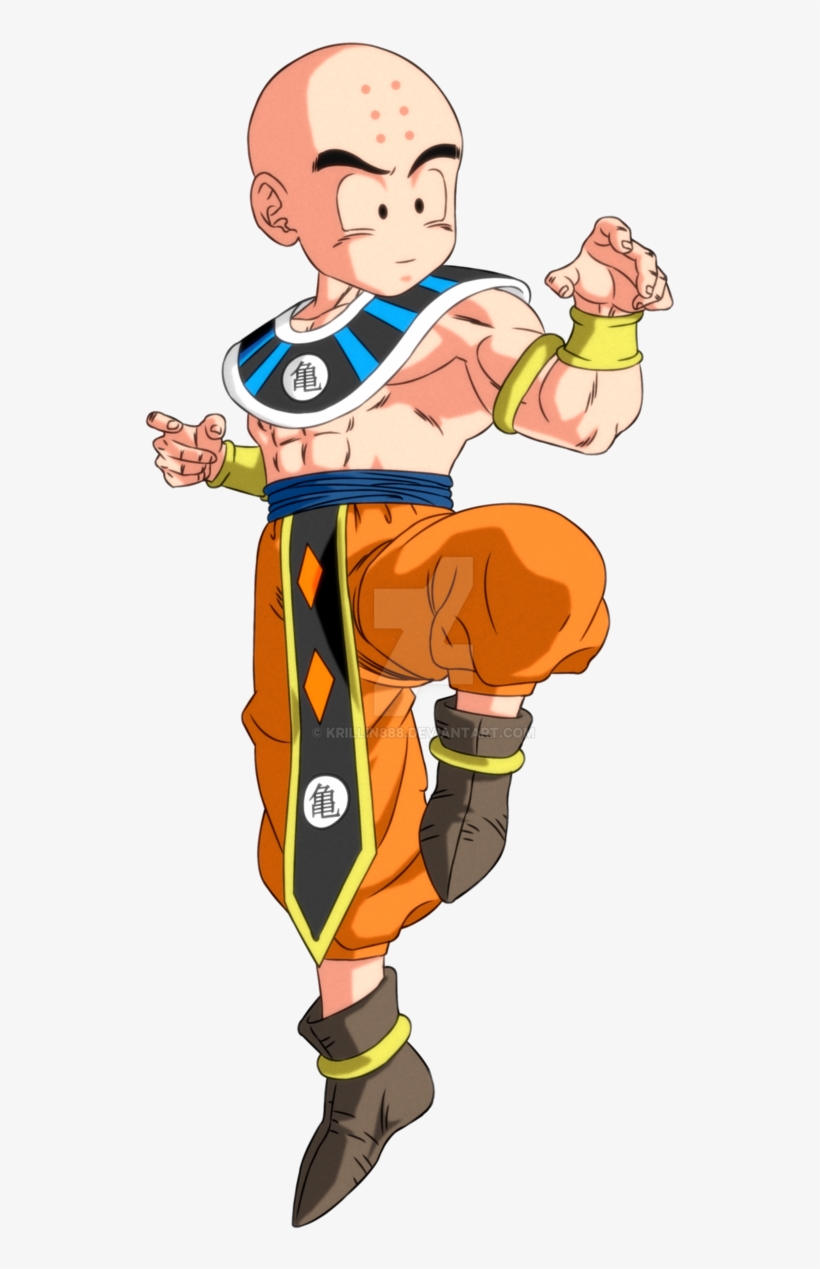 亀 C Kr Ntrt - God Of Destruction Krillin, transparent png #1187575
