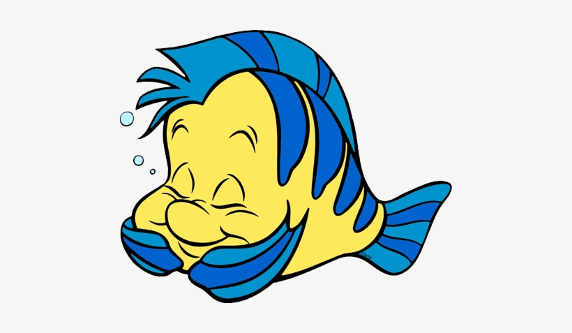 Flounder Napping - Flounder Clipart, transparent png #1187577