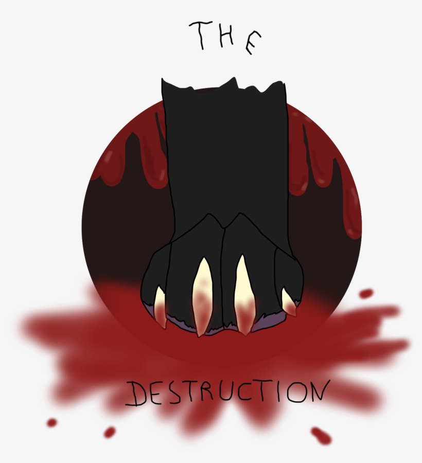 The Destruction - Illustration, transparent png #1187600