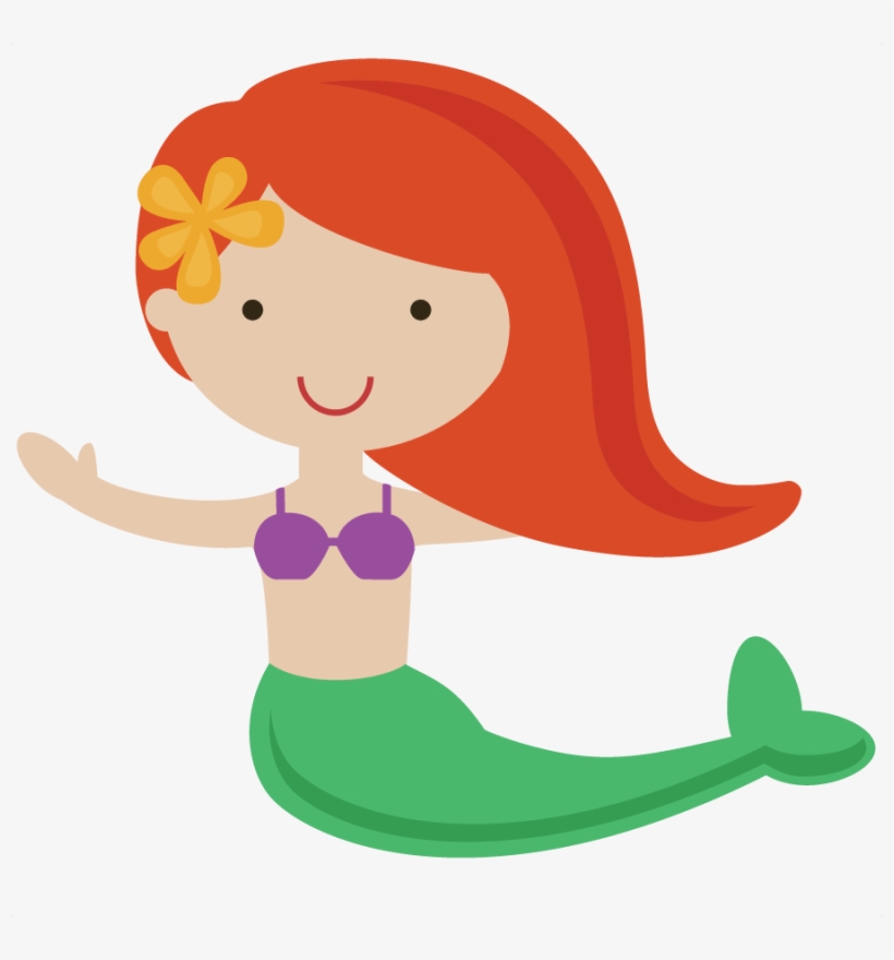 Clip Art Grunge Tumblr Clipart - Mermaid Clip Art Free, transparent png #1187629