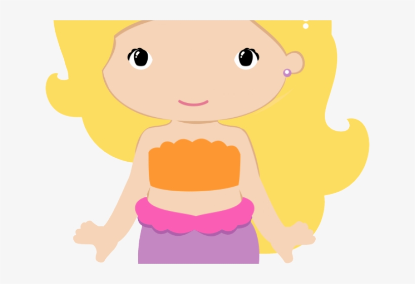 Mermaid Clipart House - Cartoon, transparent png #1187775
