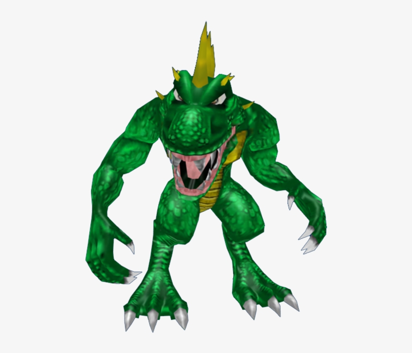 Download Zip Archive - Rampage Total Destruction Characters, transparent png #1187853
