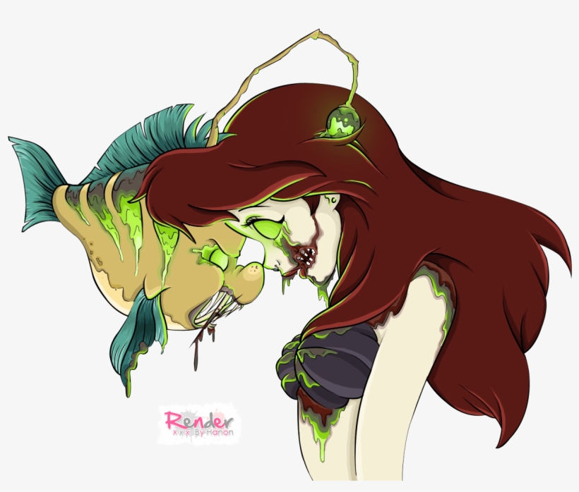 Princesas De Disney Pero De Terror, transparent png #1187917