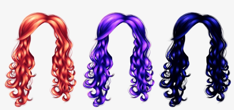 Mermaid Clipart Purple Hair - Taxation As Theft, transparent png #1187943