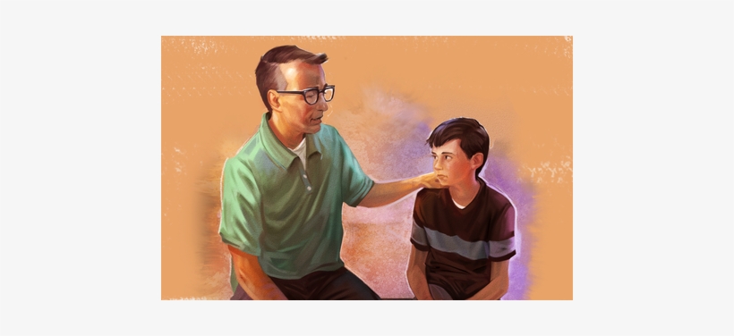 Father And Son - Talk With My Father, transparent png #1187971