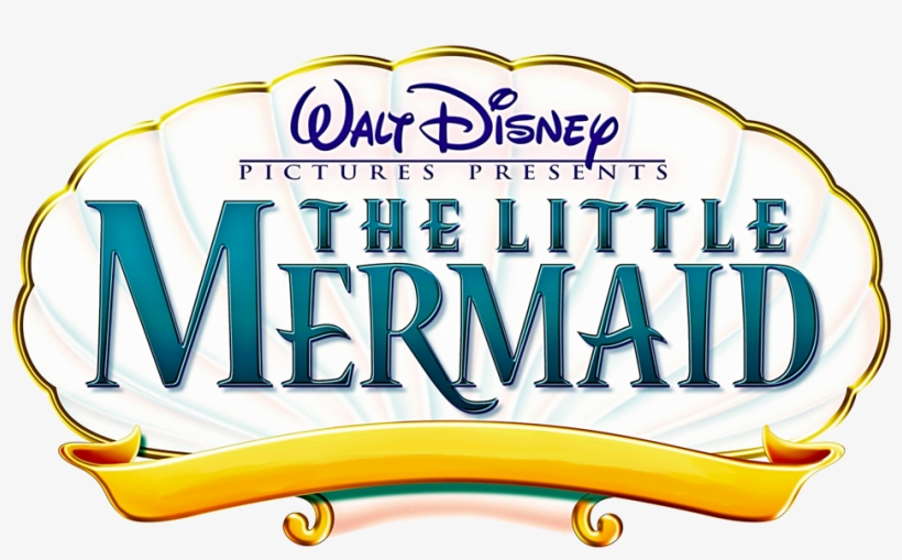 Little Mermaid Miscellaneous Clipart - Little Mermaid Logo Png, transparent png #1188040