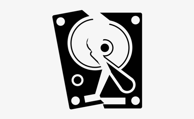 Physical Disk Destruction - Hard Disk Drive, transparent png #1188103