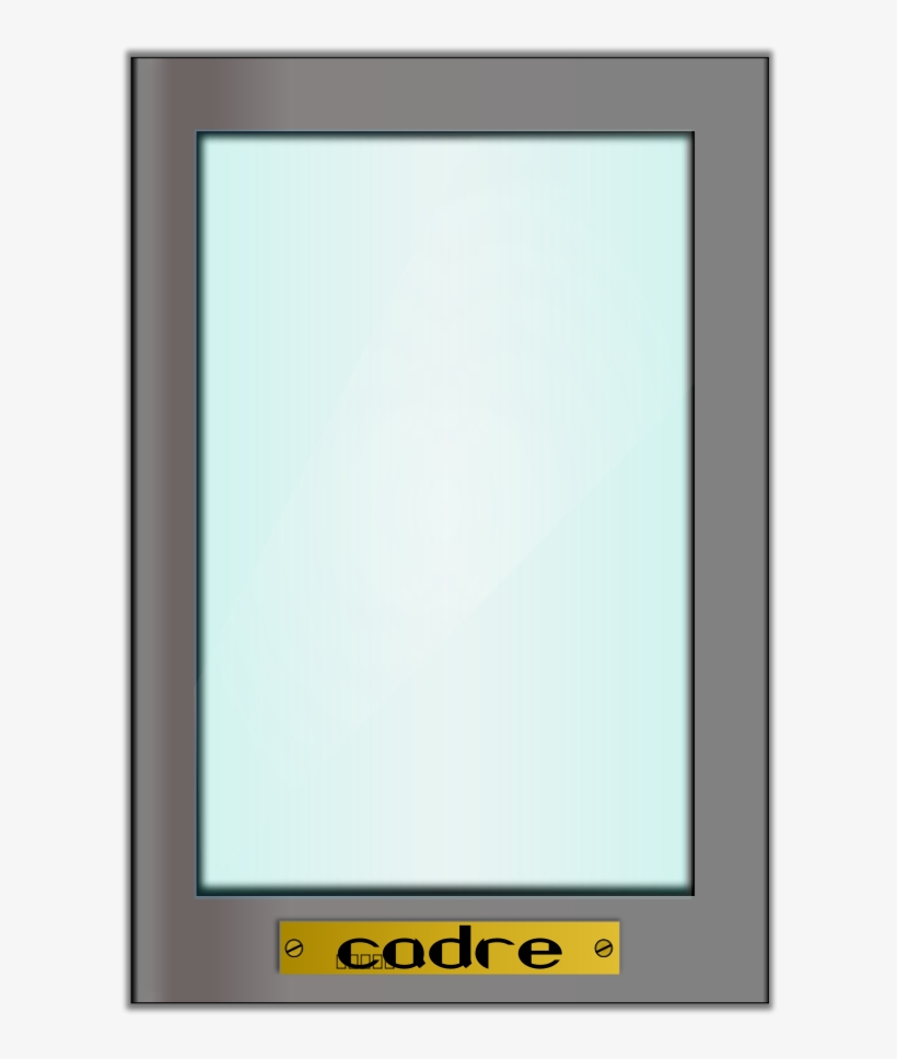 Cadre Frame Clipart Png, transparent png #1188151