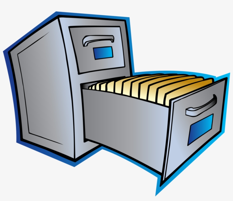 This Is The Image For The News Article Titled Notice - File Cabinet Clip Art, transparent png #1188154
