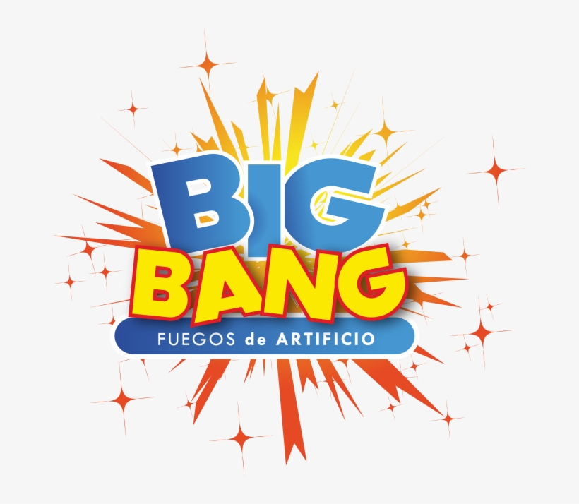 Fuegos De Artificio - Big Bang Fuegos Artificiales, transparent png #1188253