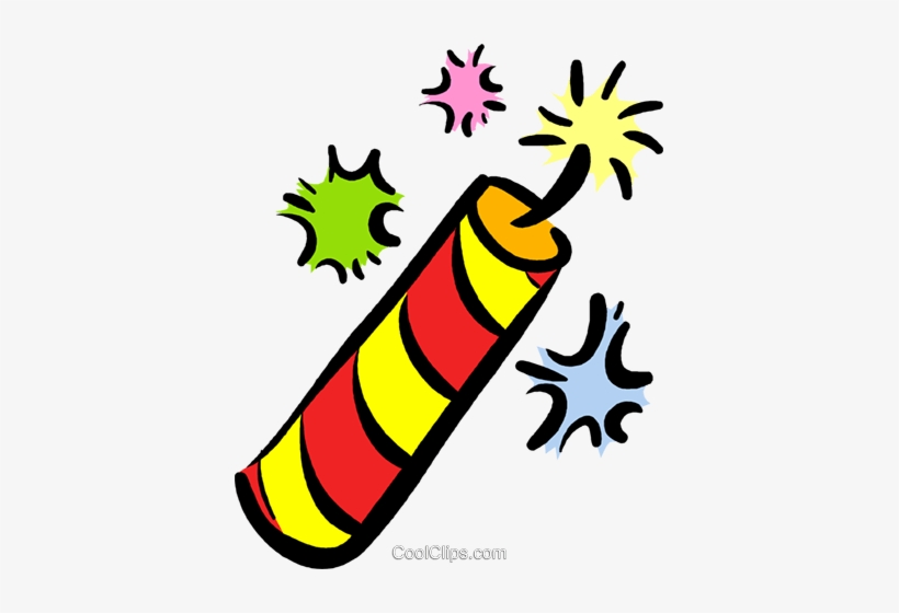 Fuegos Artificiales Y Petardos Libres De Derechos Ilustraciones - Foguete Fogos Png, transparent png #1188353