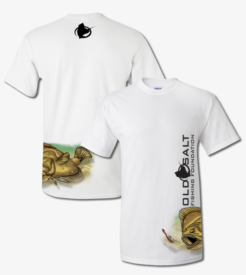 Bucktail Flounder - Youth - Flounder, transparent png #1188559