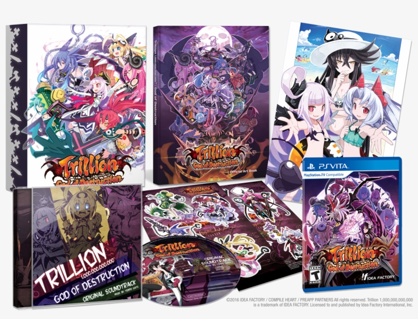 Presenting The Trillion - Trillion: God Of Destruction, transparent png #1188560