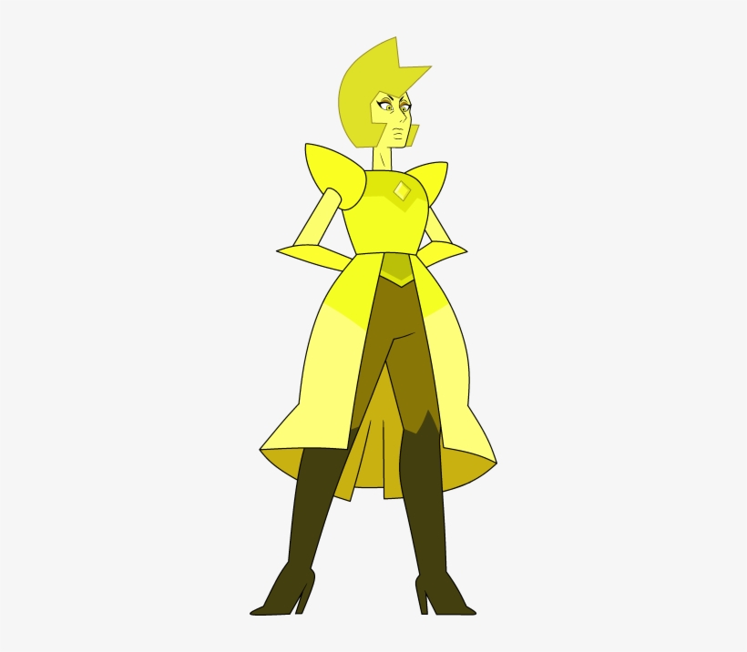 Yellow Diamond Png Png Royalty Free Stock - Imagenes De Yellow Diamond Steven Universe, transparent png #1188606
