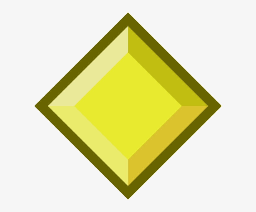Yellow Diamond Gemstone - Yellow Diamond Su Gem, transparent png #1188653
