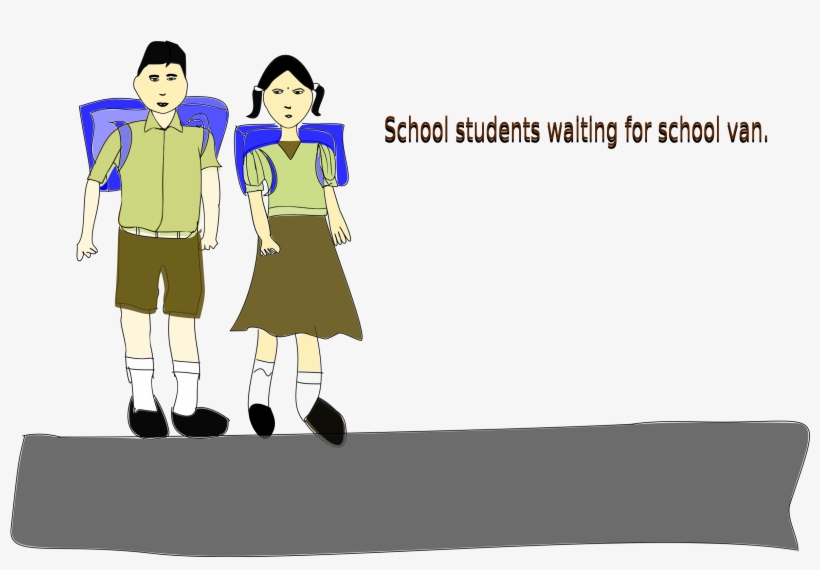 This Free Icons Png Design Of School Students, transparent png #1188743