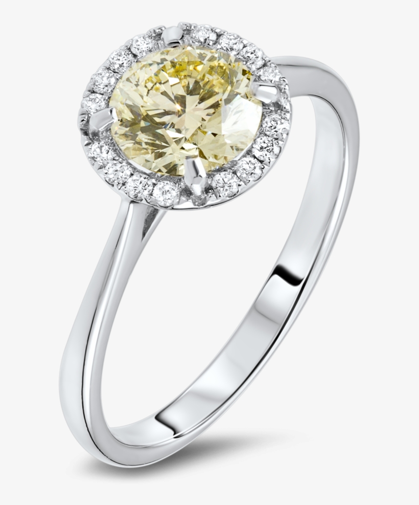 Passion Jewellery 9k White Gold 0.13 Carats Channel, transparent png #1188816