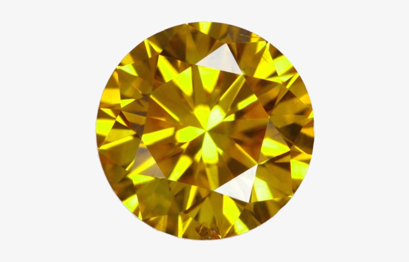 Yellow Memorial Diamond - Diamonds Yellow, transparent png #1188927