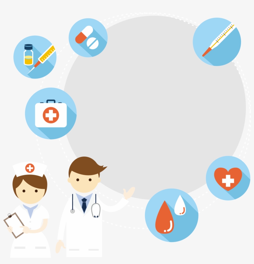 Nursing Euclidean Doctors And - Lexique Des Terme Medicaux, transparent png #1188928