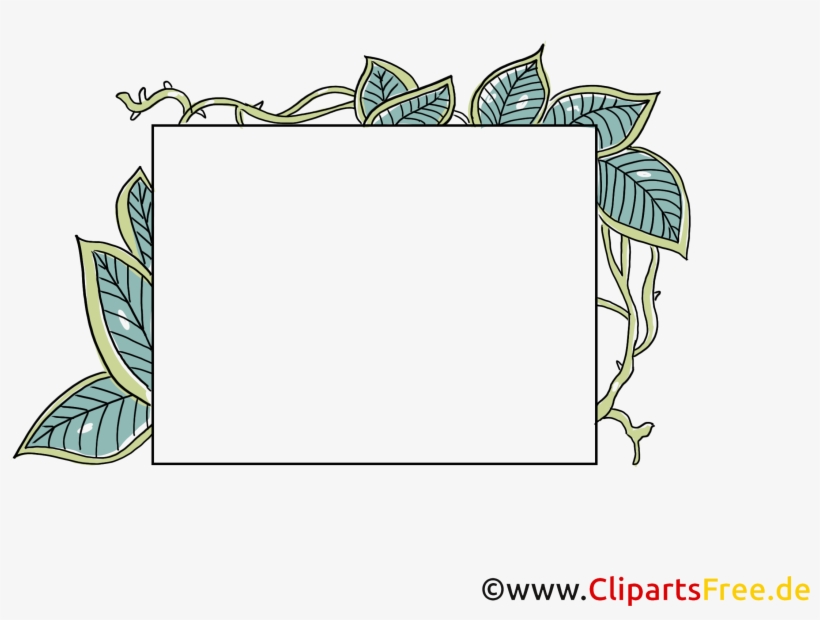 Clipart Cadre - Line Art, transparent png #1188931