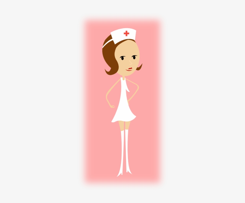 Clip Art At Clker Com Vector Online - Pink Nurse Clip Art, transparent png #1188977