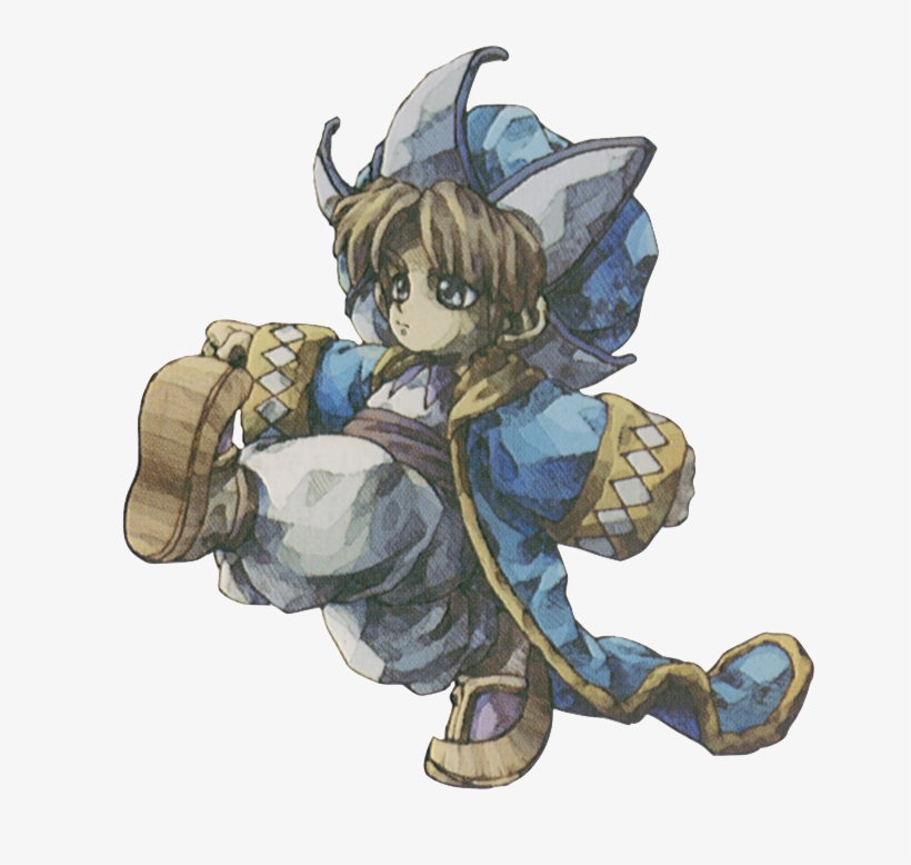Student - Legend Of Mana Student, transparent png #1189243