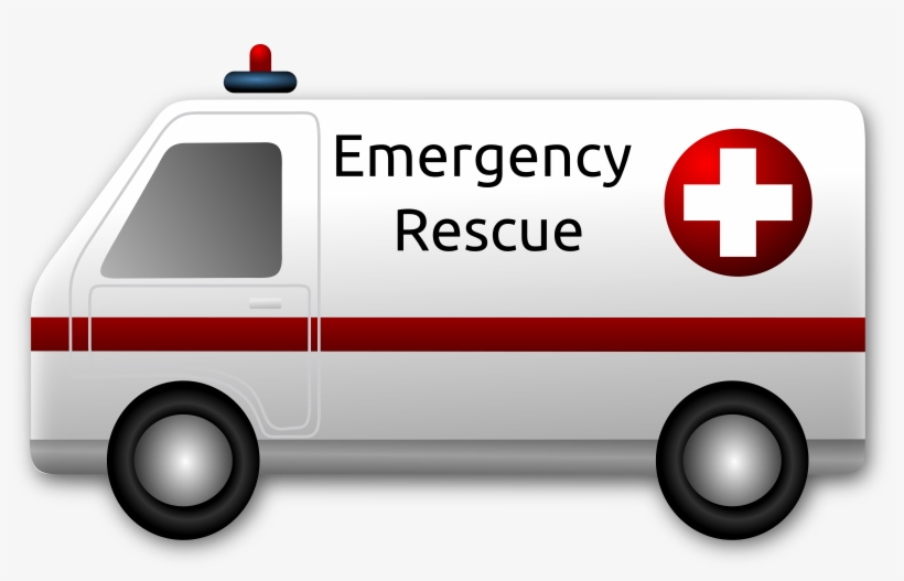 Rescue Ambulance Medium Image Png - Ambulance Emergency, transparent png #1189345