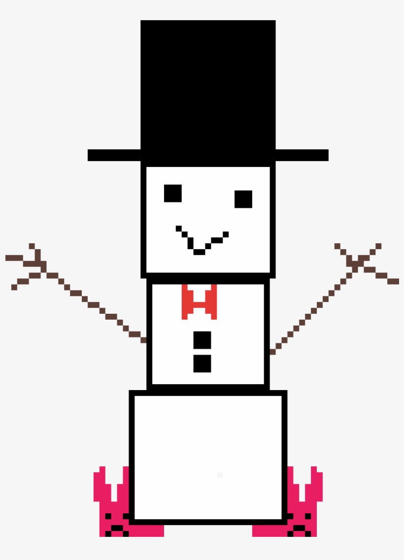 Derp Snowman Wit Da Bunny Slippers - Illustration, transparent png #1189370