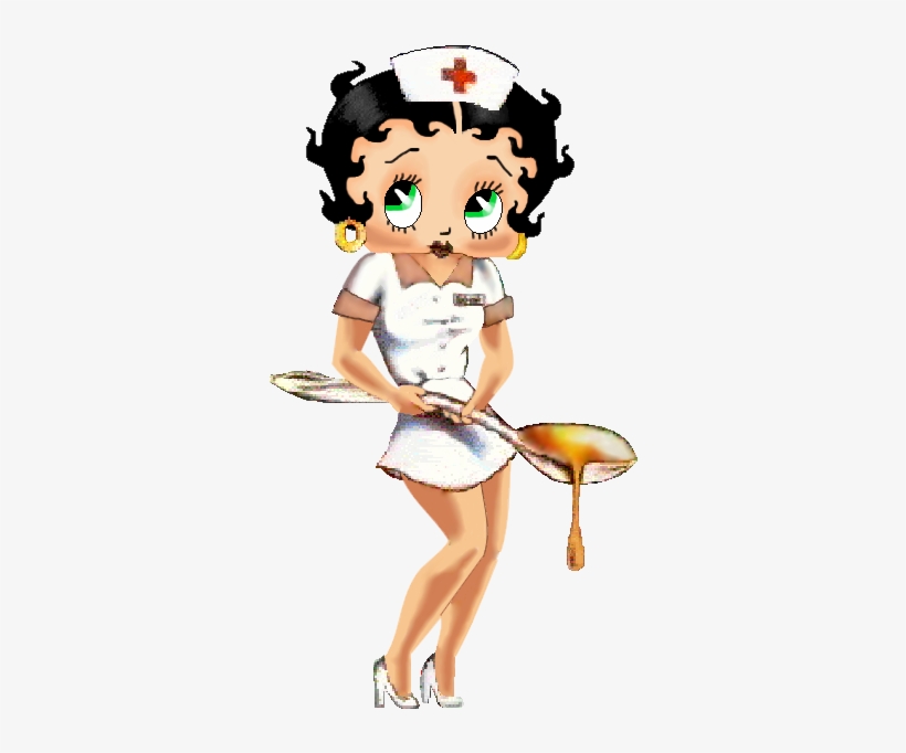 Enfermeira Boot Board Pinterest - Betty Boop Nurse Png, transparent png #1189432