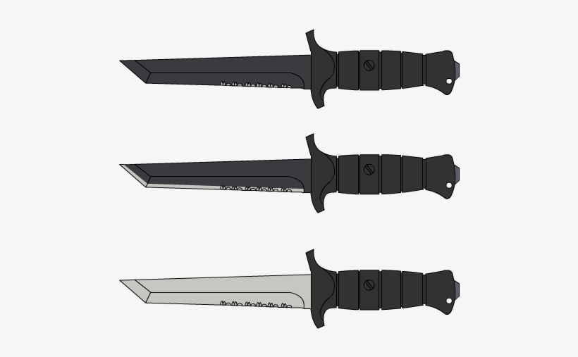 Tactical Knife - Halo Combat Knives Spartan, transparent png #1189487