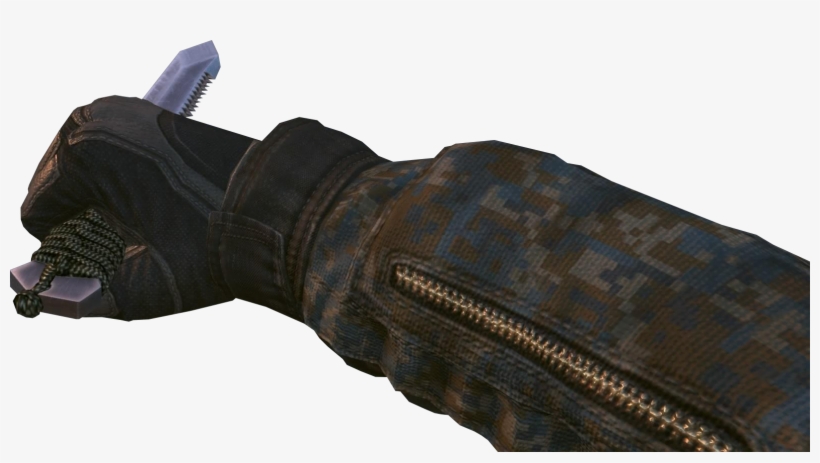 In Game The Combat Knife Is A High Damage Weapon, Dealing - Knife Call Of Duty, transparent png #1189511