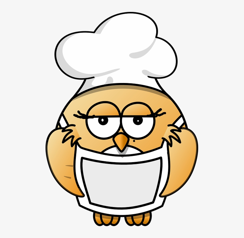 Nurses Call The Shots Baby T-shirts - Owl Chef Clipart, transparent png #1189535
