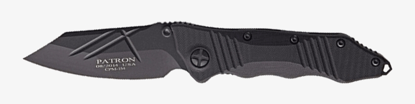 Guardian Tactical Gt21111 Patron Framelock Folder Knife - Utility Knife, transparent png #1189537