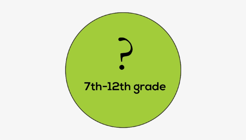 7-12 Grade Circle Cc Students - Perm, transparent png #1189604