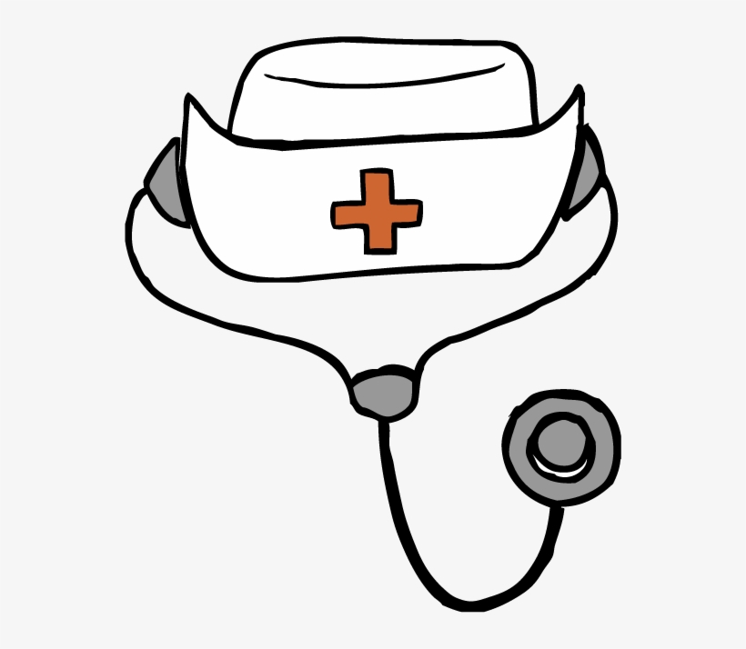 Jpg Free Download Nurse Hat Drawing At Getdrawings - Nurse Hat Clipart, transparent png #1189606